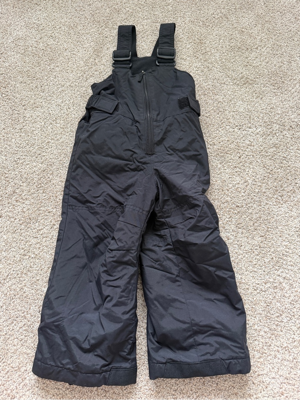Columbia Snow Bibs Black